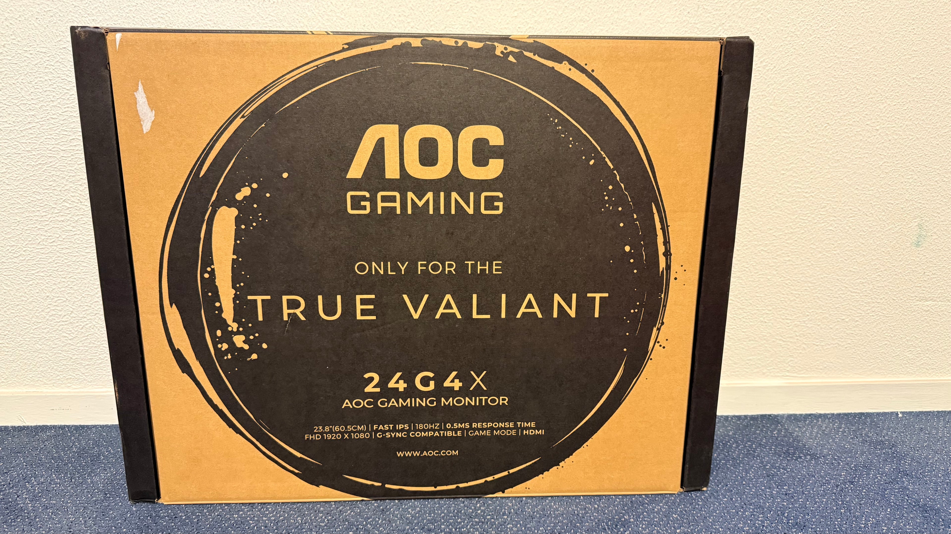 AOC 24G4X IPS 180Hz 0.5ms Game Monitor HDR10 (24")