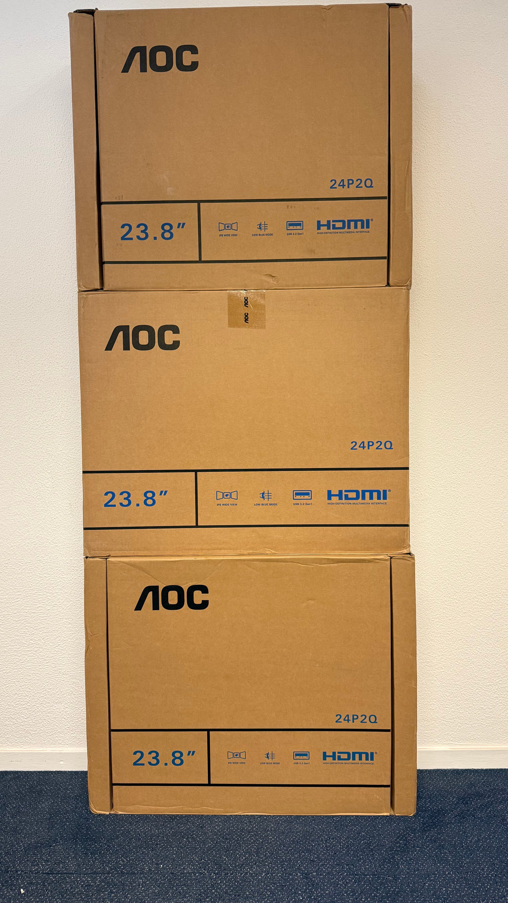 AOC 24P2Q IPS 75Hz Monitor 24”