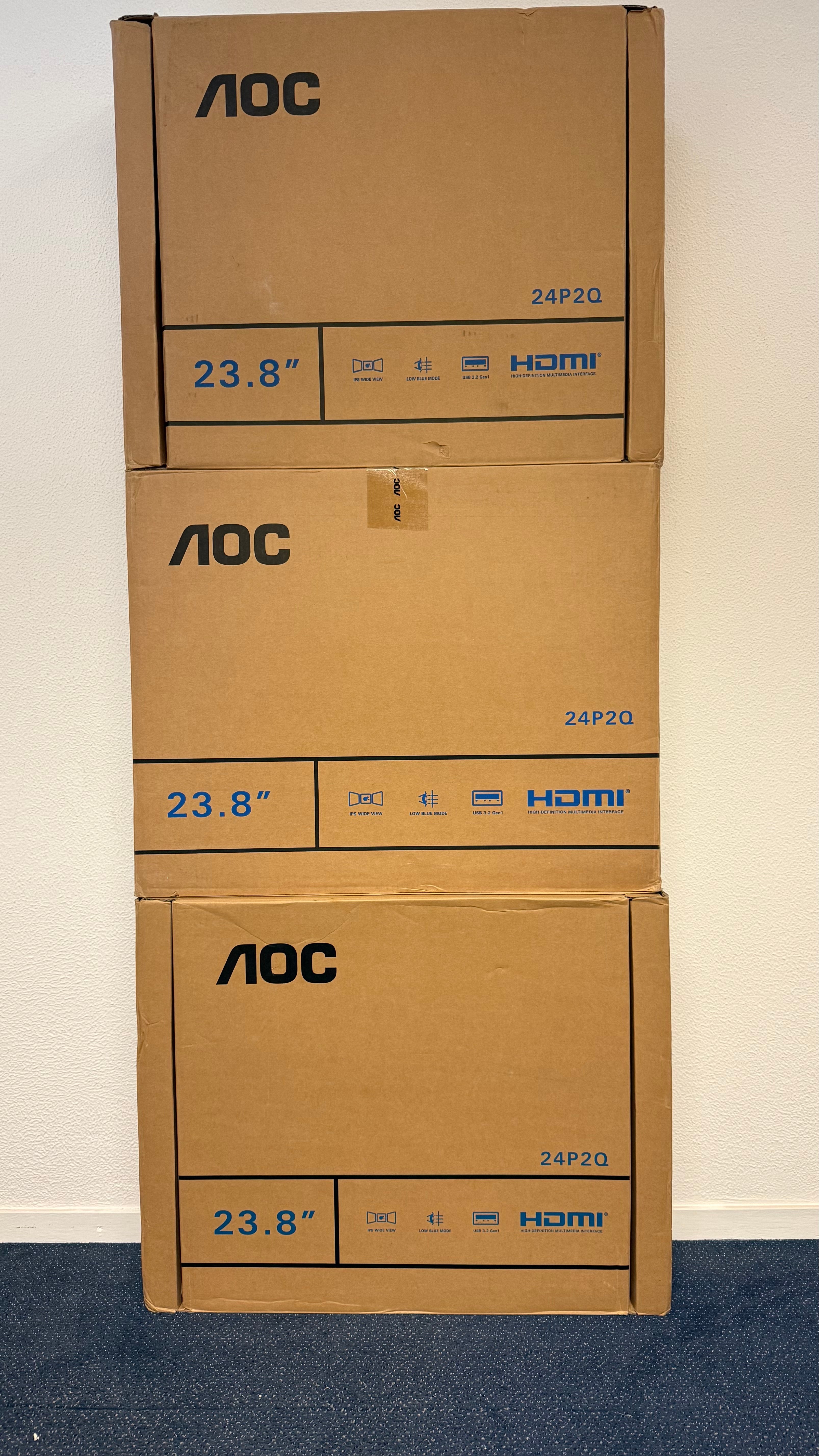 AOC 24P2Q IPS 75Hz Monitor 24”