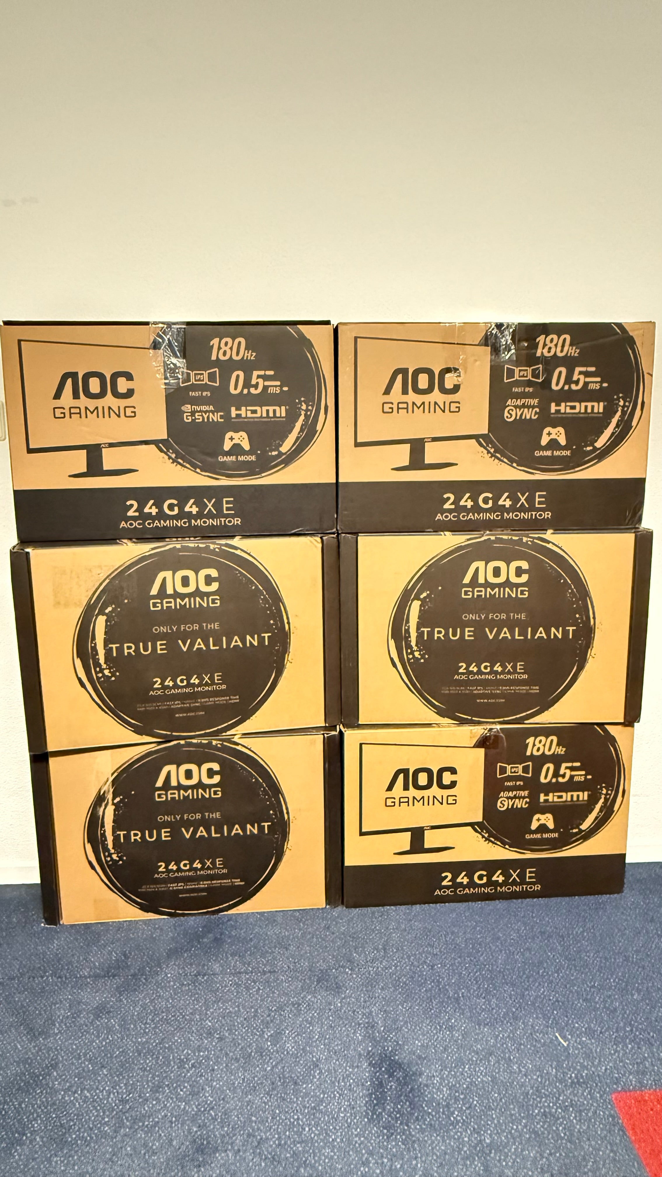 Aoc 24G4XE Gaming Monitor 24” 180Hz Ips 0.5Ms
