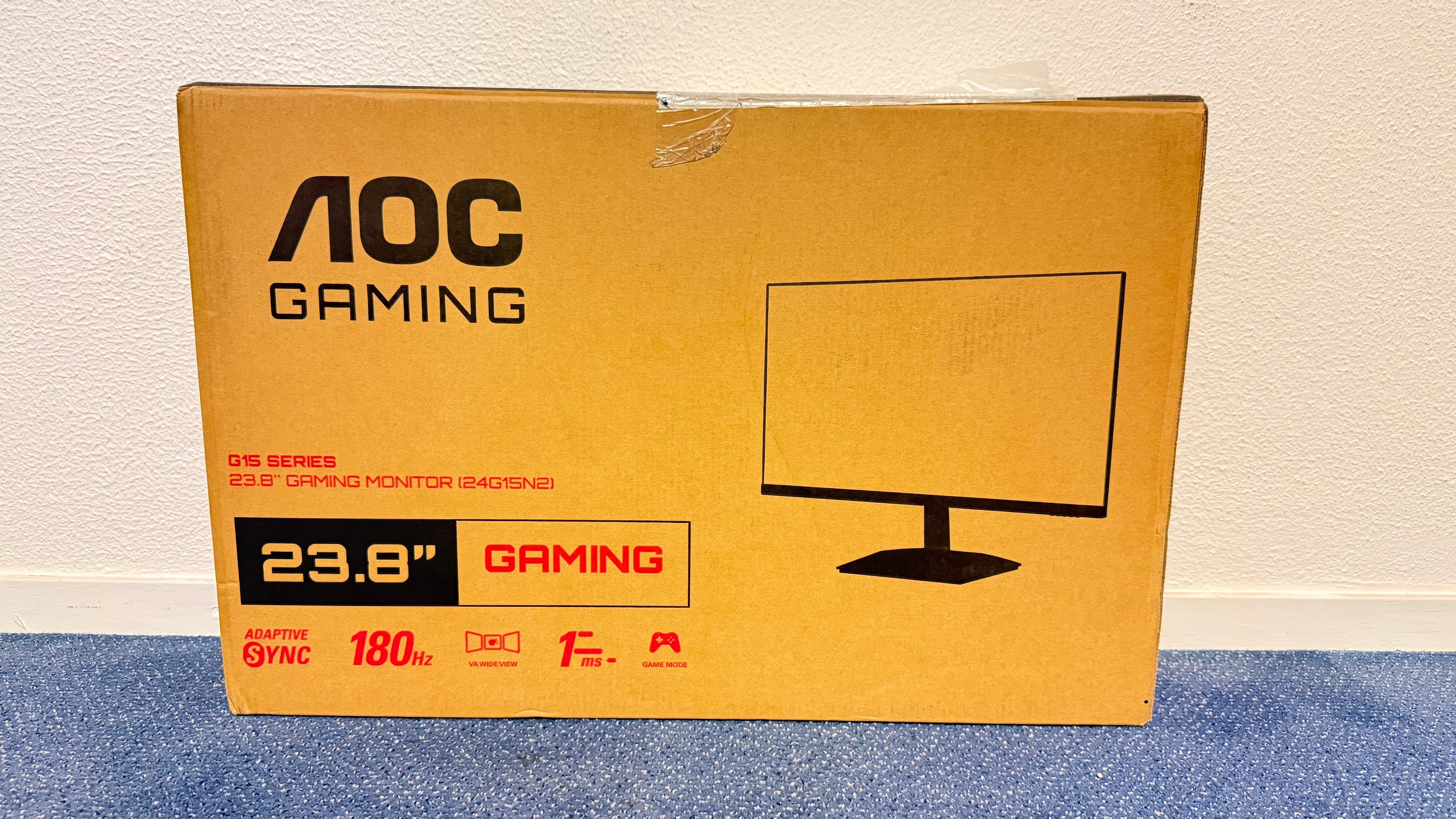 AOC 24G15N2 Game Monitor 180Hz 1ms 24"